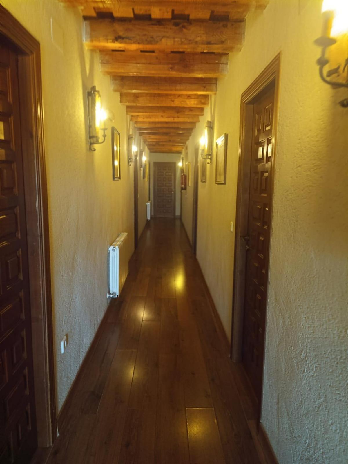 La Cerca Hotel Arcones Exterior foto
